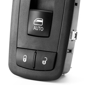 Front Right Ram Passenger Side Power Window Switch for 2013-2014-2015 Ram 1500/4500/5500, 2013 2014 2015 2016 2017 2019 Ram 2500/3500 Door Lock Switch Control Assembly 68212782AA DWS1837 1S14288