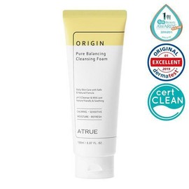 ATRUE Origin Pure Balancing Cleansing Foam 150ml - Pure Balancing Cleansing Foam