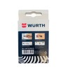 Wuerth Zebra 1/4 Inch Drive 6.3 Mini Bit Ratchet