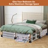 DEDU Bed Risers 2 Inch Heavy Duty 9 Pack, Furniture