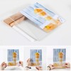SVIAO Sign Holder Photo Frame Clear Acrylic Menu Stand POP