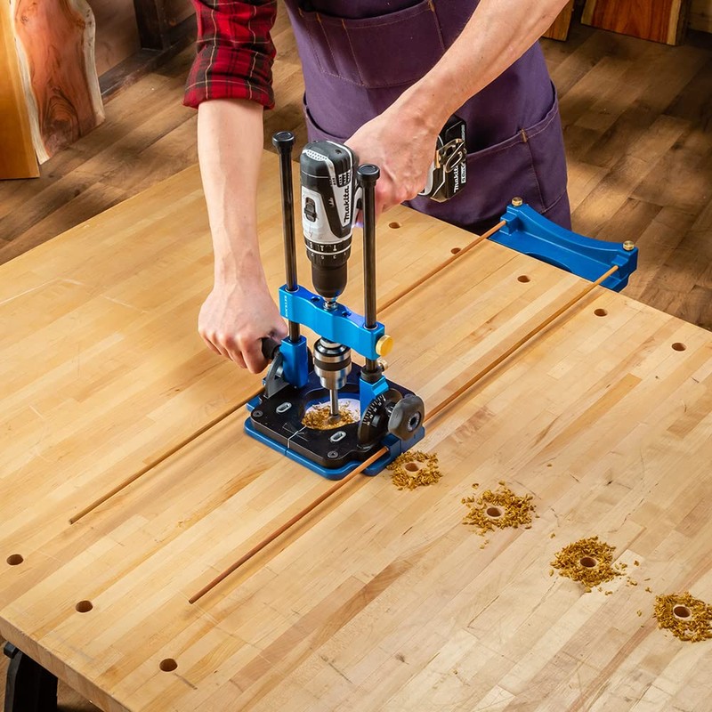Edge Guide for Rockler Drill Guide - Edge Cutting Guide