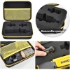 CASE DEWALT 8V MAX Cordless Screwdriver Kit Gyroscopic Storage Holder