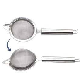 NZM Tea strainer chai,Tea Coffee Strainer Liquid Filter,Tea strainer,coffee strainer,tea filter,tea filter reusable,chai tea strainer,tea filter stainless steel (Stainless Steel NZM3)