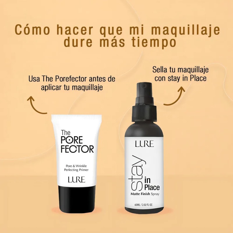 Primer Minimizador de Poros y Arrugas Lure The PoreFactor Para