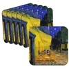 Cork Coasters - Van Gogh Terrasse du Café Le Soir