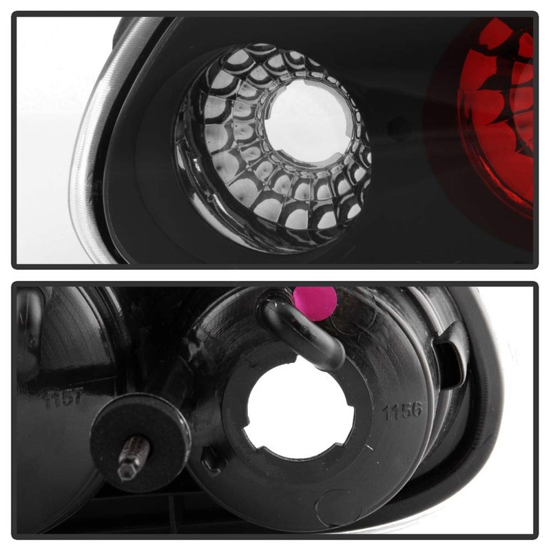 ACANII - For 1993-2002 Chevy Camaro Z28 Black Housing Tail