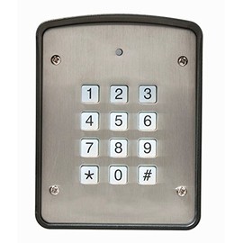 Dolphin Wireless Keypad Multicode-Allstar-GTO 300 Or 318 MHZ 99 User Codes