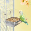 IYOIYA Bird Feeder, No Splatter, Bird Feeder, Parakeet, Bait Box,