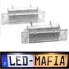 LED Number Plate Lighting Module E-Mark Plug & Play Xenon