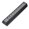 axGear HUB externo USB 2.0 de 10 puertos con adaptador