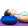 Travel pillow / neck pillow by polaar, inflatable, ultra-lightweight, ergonomically