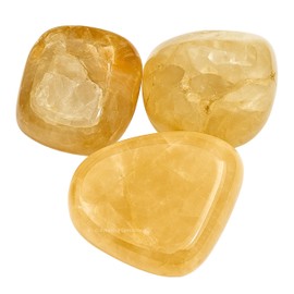 Amazing Gemstone Citrine Crystals and Healing Stones Tumbled - 1000+ Carats Citrine Stone Gem Stones, Natural Healing Stones for Energy Balance, Stress Relief - Premium Polished Gems Rocks