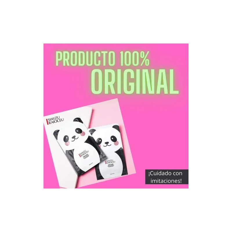Mascarilla Termica Con Carbon Activado Hidrata Y Nutre Osito