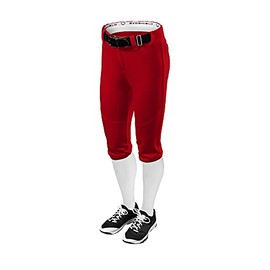 EvoShield Women's Standard FX Game Pant, Scarlet, Medium