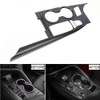 HANSTRONG GEAR1Pcs ABS Carbon Fiber Black Gear Shift Knob Console
