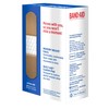 Band-Aid Flexible Fabric Adhesive Bandages All One Size, 30 Count