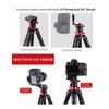 IFOOTAGE Camera L Bracket HV-01, Vertical/Horizontal Conversion Tripod Quick Release