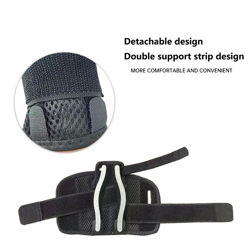 LQSCJS Thumb Brace Adjustable Thumb Orthosis Left, Ergonomic Thumb Brace
