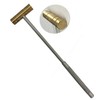 ARTESIA TOOL 9.5" (24.1 cm) Double Ended Brass Mini Mallet