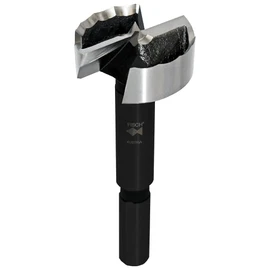 Fisch 31702300 Wave-Cutter Forstner Bit, 0 V, Silver/Grey, 23 x 60/90 mm, Shank Diameter 8 x 30 mm