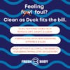 Clean As Duck Body Wipes (1 Pack, 12 Wipes) -