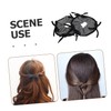 TOVINANNA 2pcs Elegant Bow Elastic Scrunchies for Women and Soft