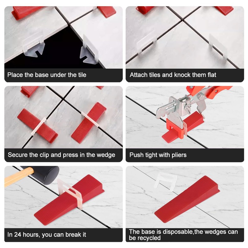 Tile Leveling system Plier Hand Floor Pliers Tiling Installation Tool