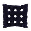 Thick Inflatable Seat Cushion, Portable, Comfortable, Square Air Inflatable Seat