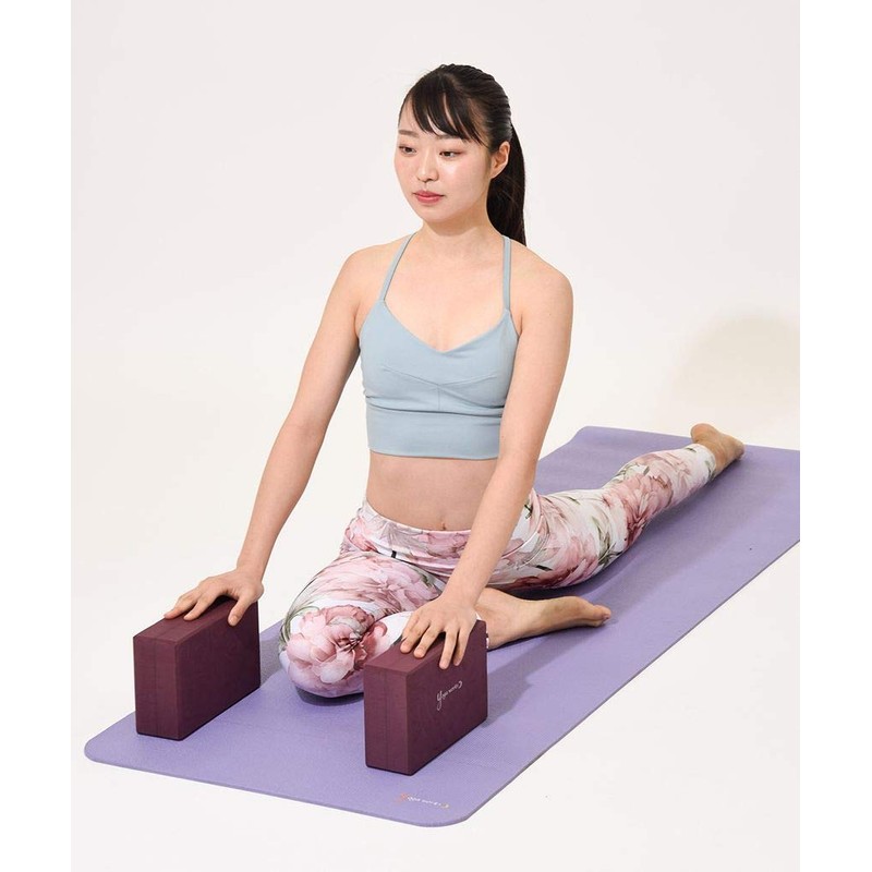 yoga block a earth