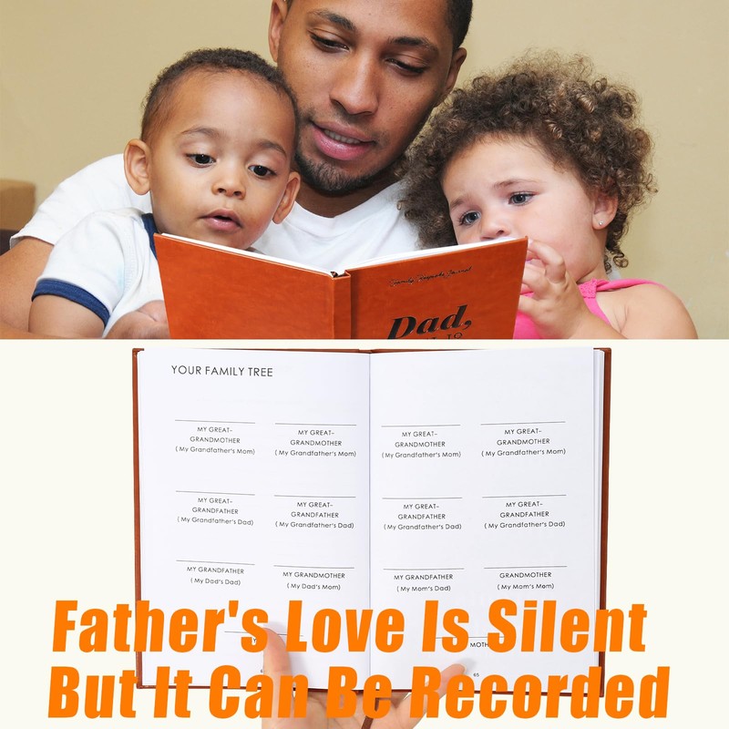 RZCOMP Dad,I Want to Hear Your Story:A Father’s Guided Journal