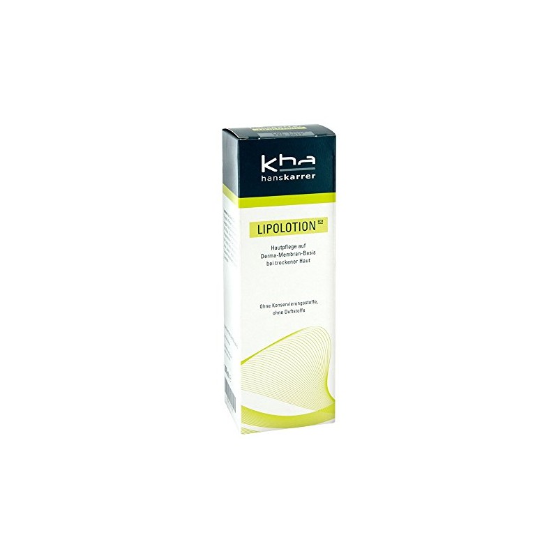 Hans Karrer Lipolotion Eco Lotion, 200 ml