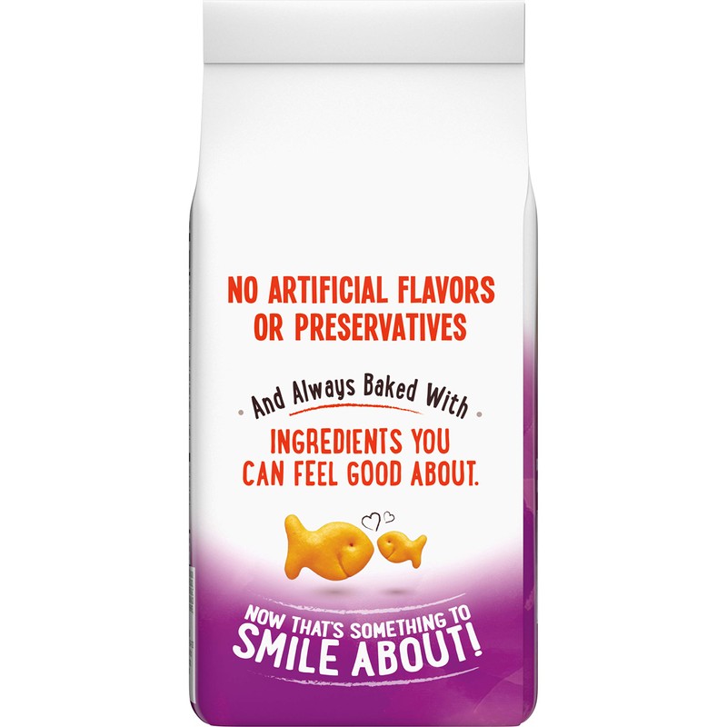 Pepperidge Farm Goldfish Pretzel Crackers, 8 oz. Bag (Pack of