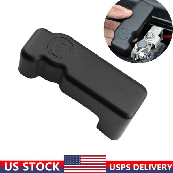 Unbranded Car Battery Negative Terminal Cover Cap Protector For Toyota