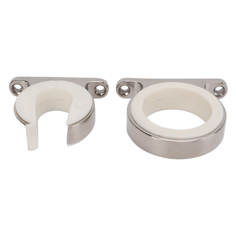316 Stainless Steel Horizontal Fishing Rod Rack Multiple Rod Holder
