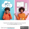 TMS Magnetic Meal Planner Bundle | Whiteboard Planner Set (5