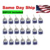 Frentaly 20 PCS MTS-102 SPDT Mini Toggle Switch ON-ON 2-Position