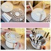 Makeup Brush Storage Rack, 1 Count Multi-grid Makeup Brush Holder,