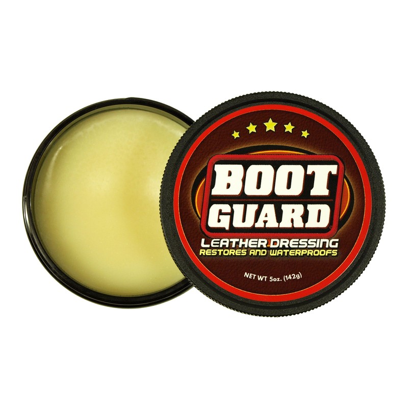 Boot Guard Leather Dressing: Restores and Conditions Leather Boots, Shoes,