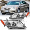 Headlights Assembly Pair for 2007 2008 2009 Toyota Camry (Exclude