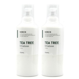Apieu Nanko Tea Tree Emulsion 210ml+210ml / 어퓨 난코 티트리 에멀젼 210ml+210ml