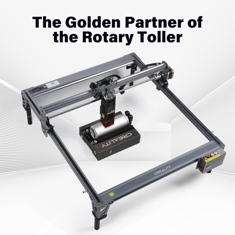 Creality Falcon Extra Riser for Laser Engraver, 12-Piece Support Column