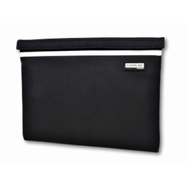 FORMLINE Smell Proof Bag (12"x"9) with Double the Odor Proof Technology - Larger No Smell Container w/Handle, Internal Pockets & Backpack Hook - Container / Case to Eliminate Scents and Smelly Odor