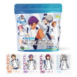 ビーレジェンド ×『あんさんぶるトレーニング！！』 WPC プロテイン 450g + ステッカー1枚 セット あんトレ