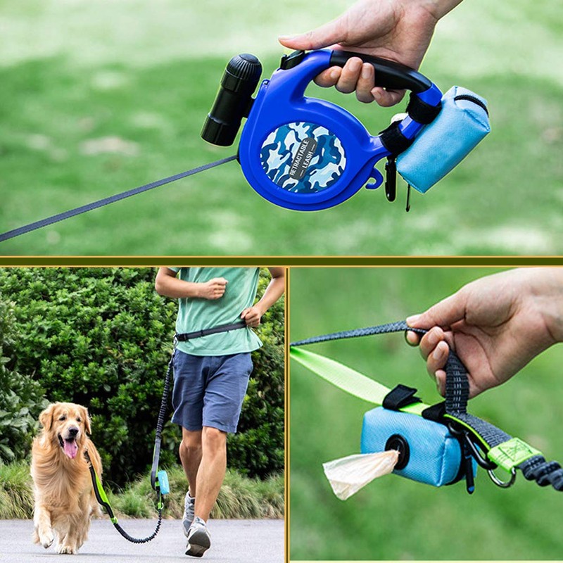 Love Dream Dog Waste Bag Dispenser (Grey Stripe)