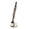 Miniature Clarinet Model with Stand and Case Musical Instruments Clarinet