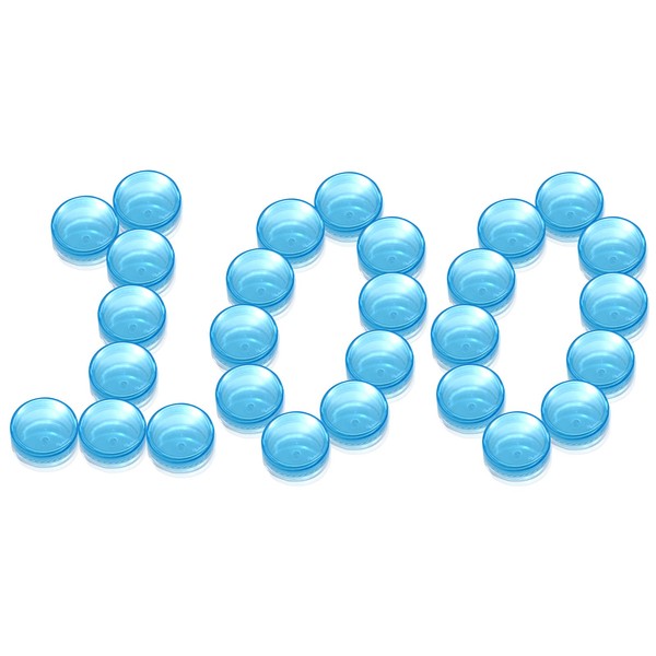 PUDSIRN 100 pieces 5G sample pots, empty round cosmetic containers
