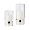 EDZARD Decorative Plate Grissel Brushed Aluminium Nickel-Plated
