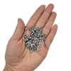 100pcs M3-0.5 Hex Nut Stainless Steel 304(18-8) Metric Hexagon Nut