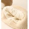 J.B.things Knit Baby Hat Winter Earmuffs Infant Knit Hat, Embroidered